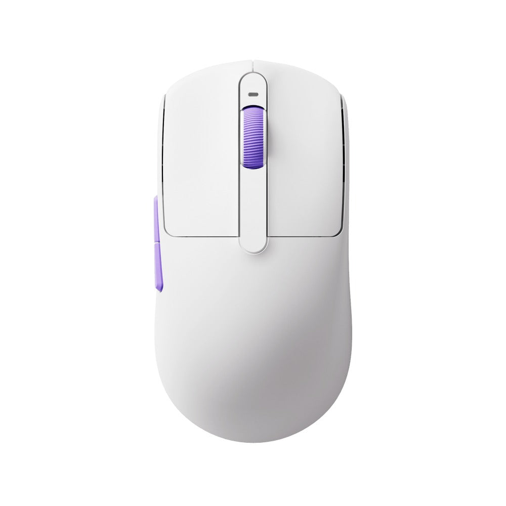 Akko Dash V9 Ultra Multi-Mode Gaming Mouse (Black, White)