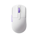 Akko Dash V9 Ultra Multi-Mode Gaming Mouse (Black, White)