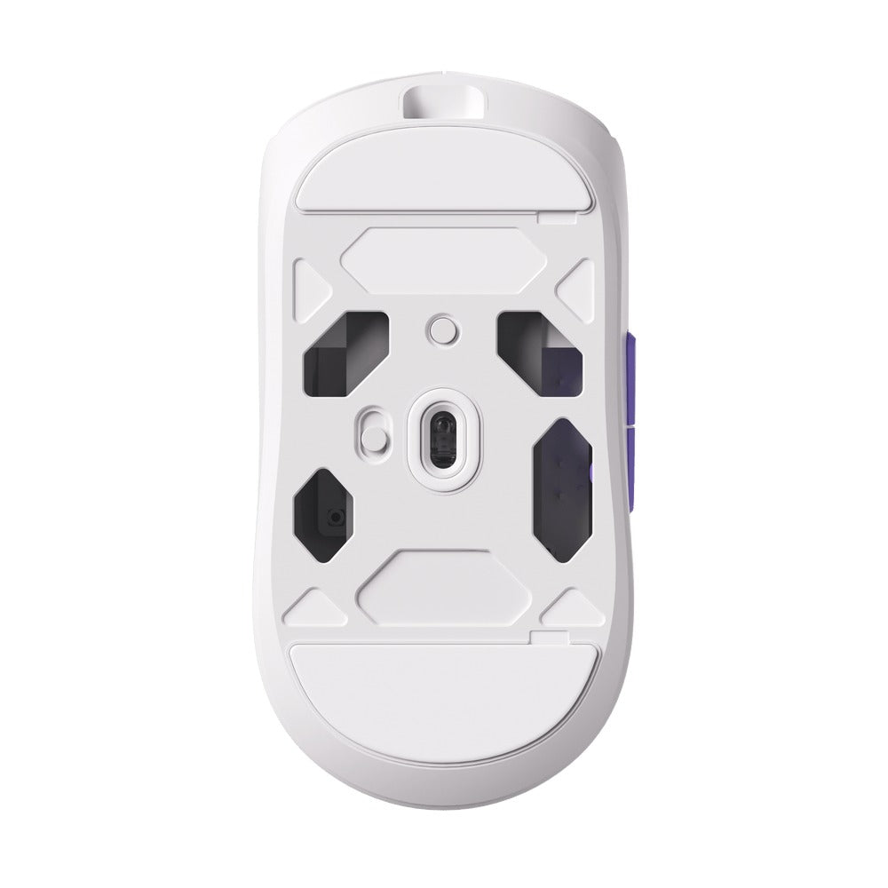 Akko Dash V9 Ultra Multi-Mode Gaming Mouse (Black, White)
