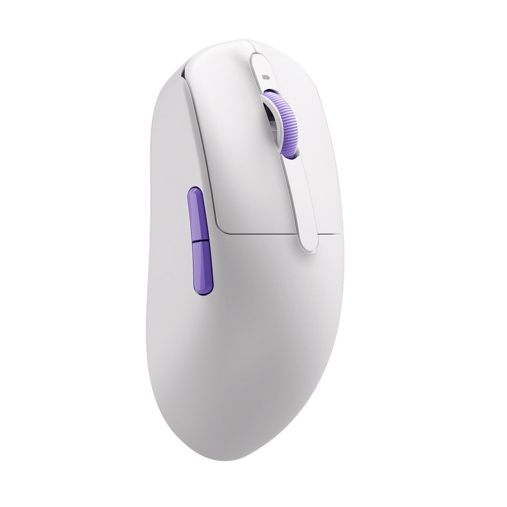 Akko Dash V9 Ultra Multi-Mode Gaming Mouse (Black, White)