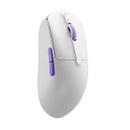 Akko Dash V9 Ultra Multi-Mode Gaming Mouse (Black, White)