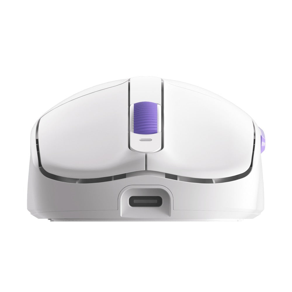 Akko Dash V9 Ultra Multi-Mode Gaming Mouse (Black, White)