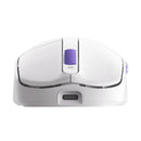 Akko Dash V9 Ultra Multi-Mode Gaming Mouse (Black, White)