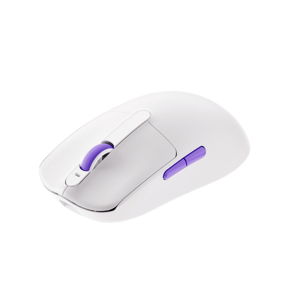 Akko Dash V9 Ultra Multi-Mode Gaming Mouse (Black, White)