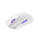 Akko Dash V9 Ultra Multi-Mode Gaming Mouse (Black, White)
