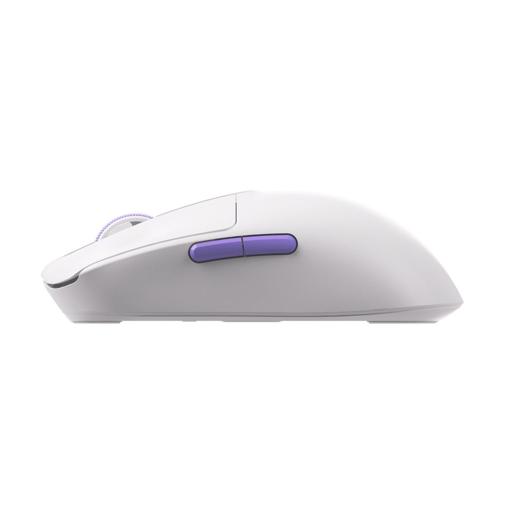 Akko Dash V9 Ultra Multi-Mode Gaming Mouse (Black, White)