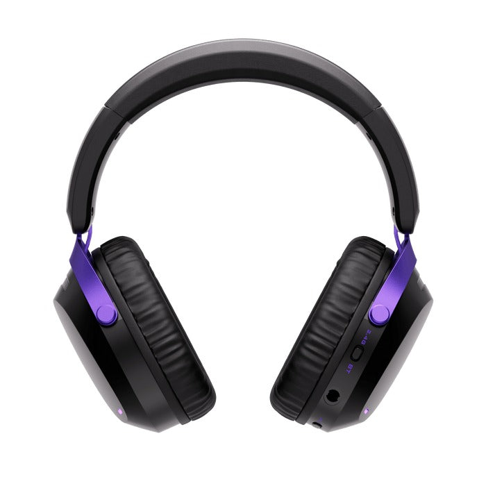 Akko GH300 Tri-Mode Gaming Headset with Microphone (Black, White)