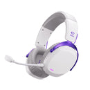 Akko GH300 Tri-Mode Gaming Headset with Microphone (Black, White)