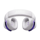 Akko GH300 Tri-Mode Gaming Headset with Microphone (Black, White)