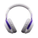 Akko GH300 Tri-Mode Gaming Headset with Microphone (Black, White)