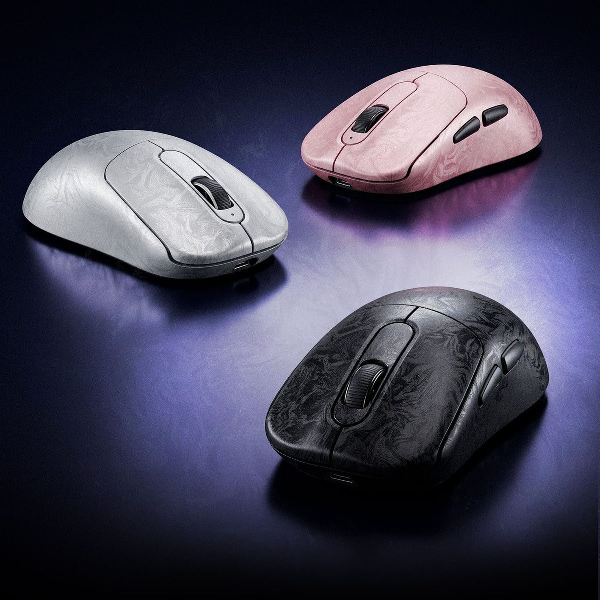 Akko Go TAN7 Master Carbon Fiber Gaming Mouse