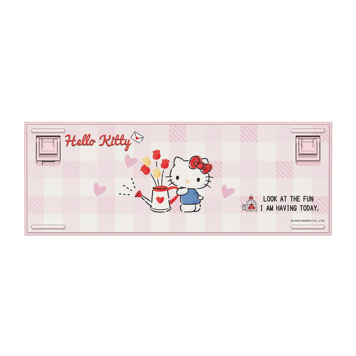 Akko Hello Kitty 5087 V5 Multi-Mode RGB Hot-Swappable Mechanical Keyboard (Akko V3 Piano Pro Switch) (103-K064A-010)
