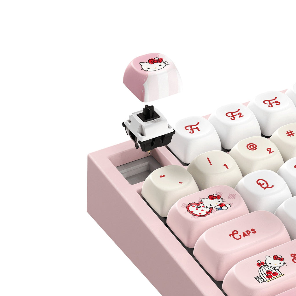 Akko Hello Kitty 5087 V5 Multi-Mode RGB Hot-Swappable Mech Keyboard