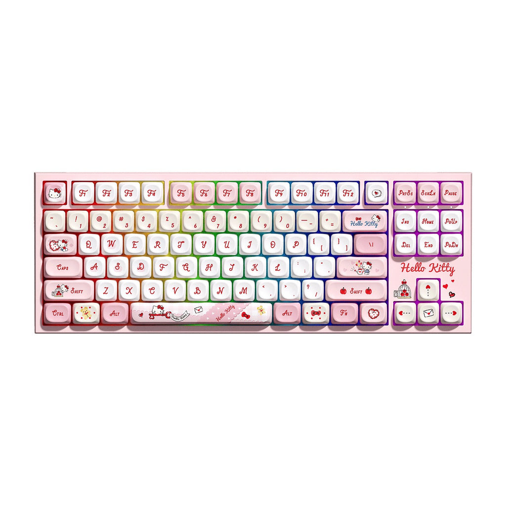 Akko Hello Kitty 5087 V5 Multi-Mode RGB Hot-Swappable Mech Keyboard