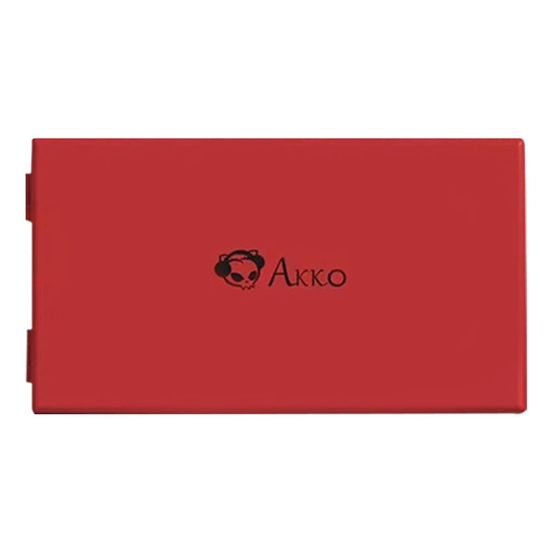 Akko Keycap Set Collection Box (Red)