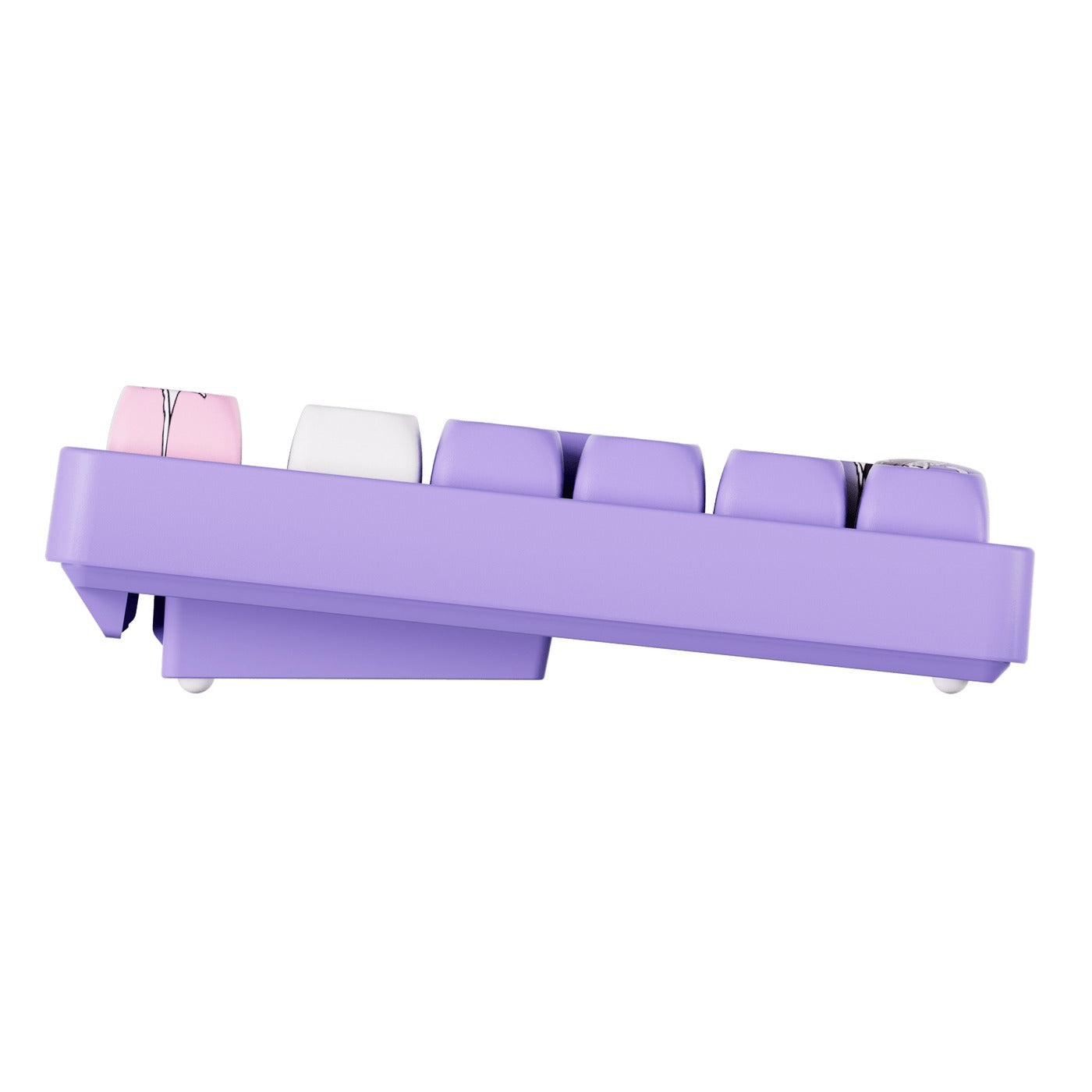 Akko Kuromi 5108B Plus Multi-Mode RGB Hot-Swappable Mechanical Keyboard (Akko TTC Gold Pink Switch)