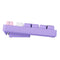 Akko Kuromi 5108B Plus Multi-Mode RGB Hot-Swappable Mechanical Keyboard (Akko TTC Gold Pink Switch)