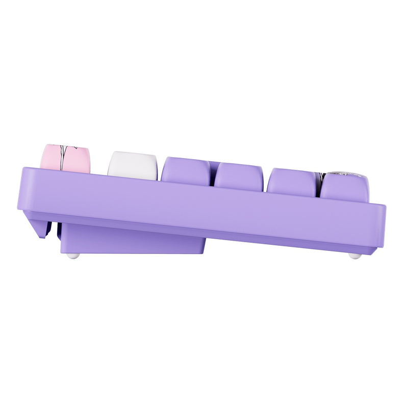 Akko Kuromi 5108B Plus Multi-Mode RGB Hot-Swappable Mechanical Keyboard (Akko TTC Gold Pink Switch)