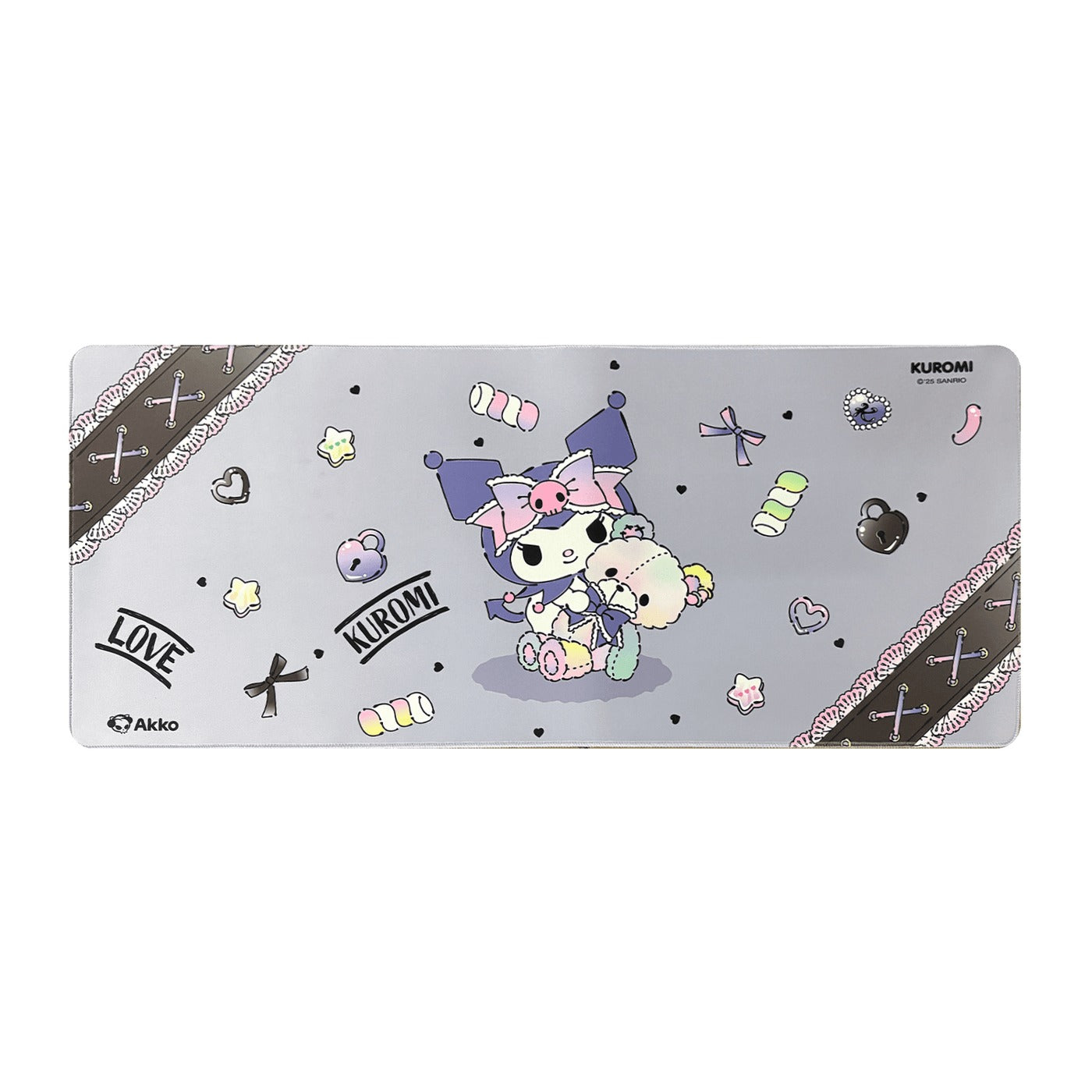 Akko Kuromi Mouse Pad (900x400mm)