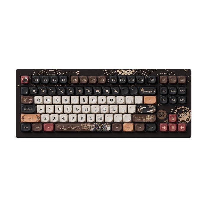 Akko 5087B v2 Lord of Mysteries Multi-Mode RGB Hot-Swappable Mechanical Keyboard