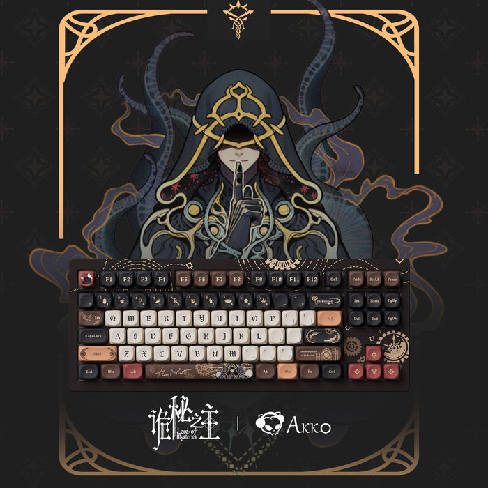 Akko 5087B v2 Lord of Mysteries Multi-Mode RGB Hot-Swappable Mechanical Keyboard