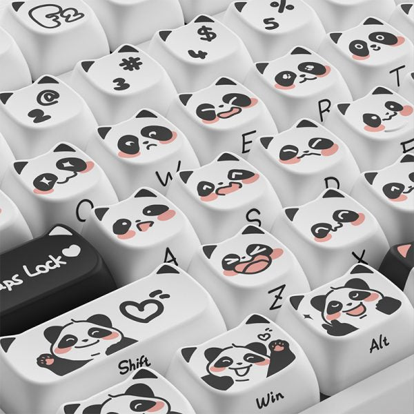 Akko Panda Mao Keycap Set 142 Keys