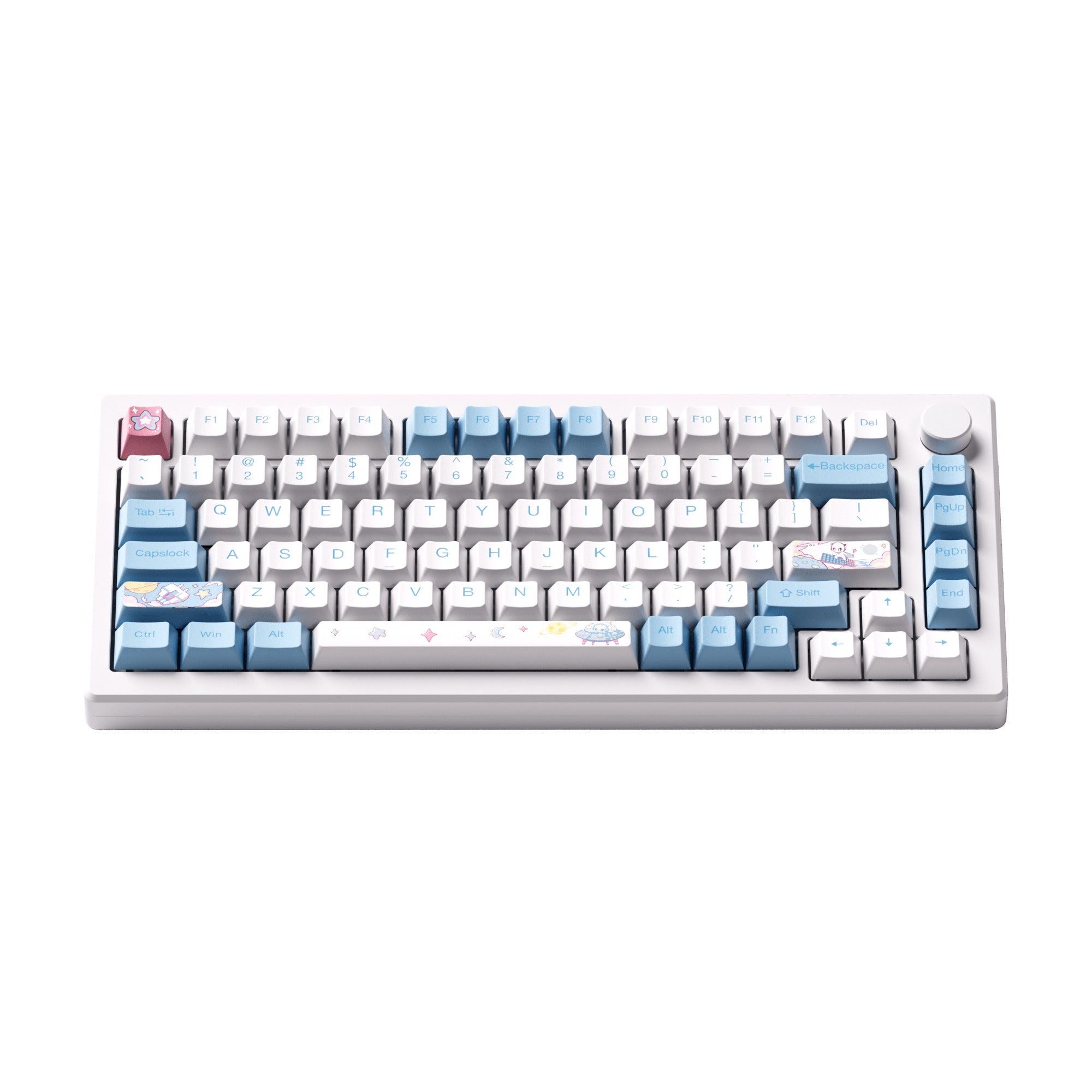 Akko MOD 007 HE PC Wired RGB Hot-Swappable Mechanical Keyboard (Stellar Journey) - DataBlitz