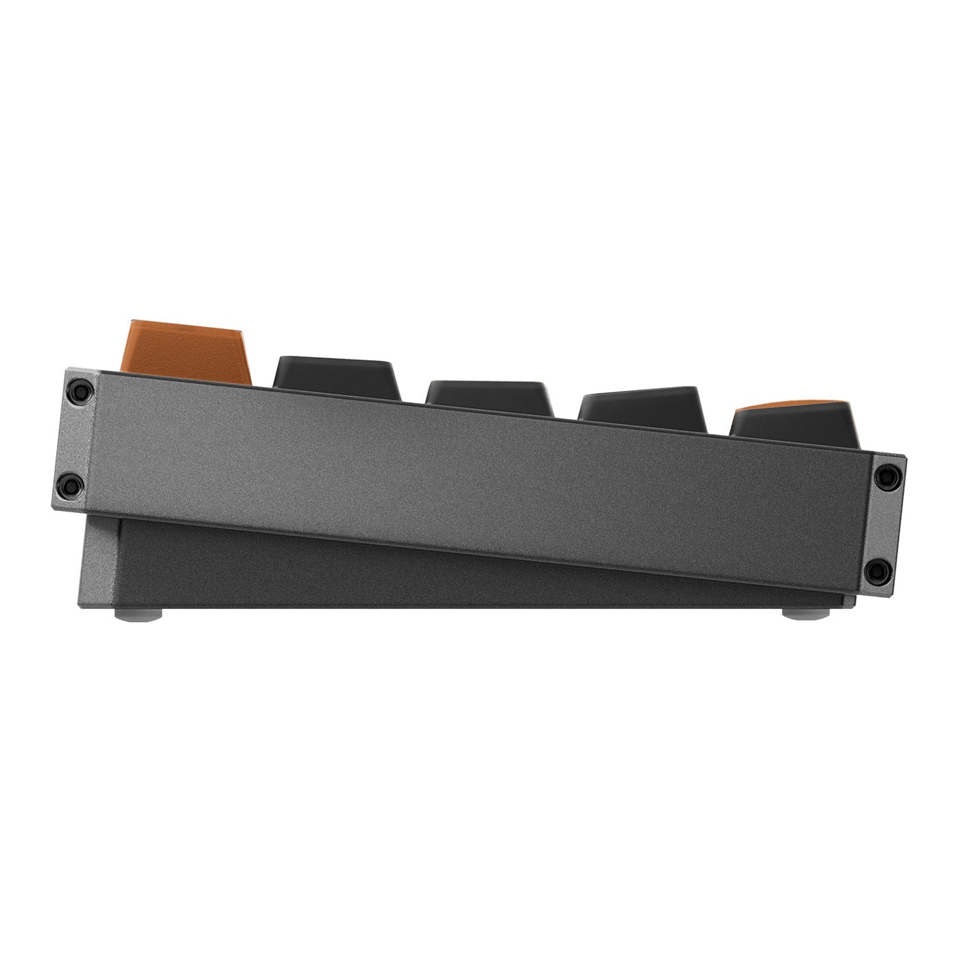 Akko MOD68 HE Aluminum Case Wireless ARGB Magnetic Keyboard (Misty Black & Brown)