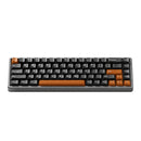 Akko MOD68 HE Aluminum Case Wireless ARGB Magnetic Keyboard (Misty Black & Brown)