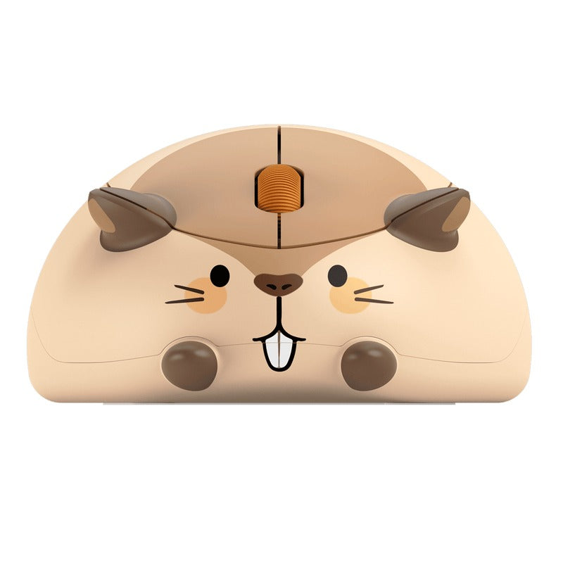 Akko Cat Theme Mouse (Marmot)