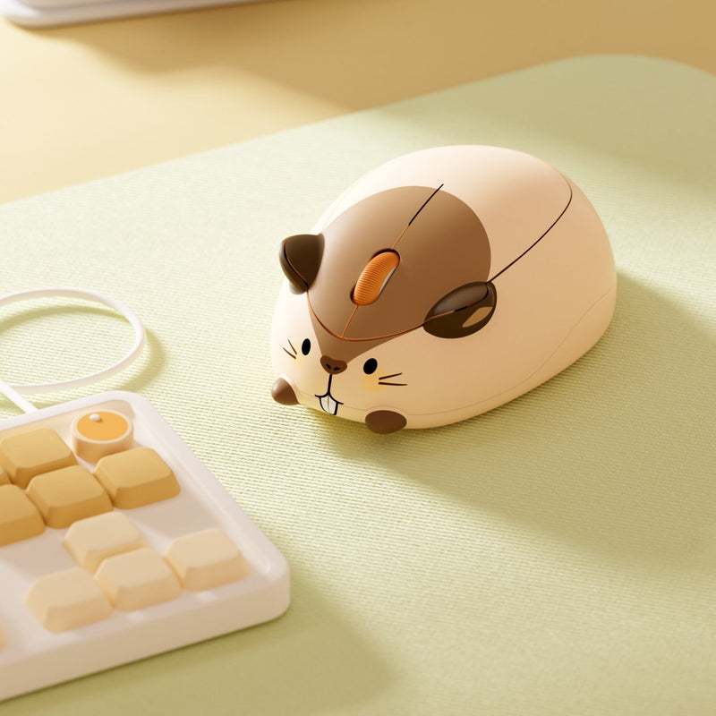 Akko Cat Theme Mouse (Marmot)