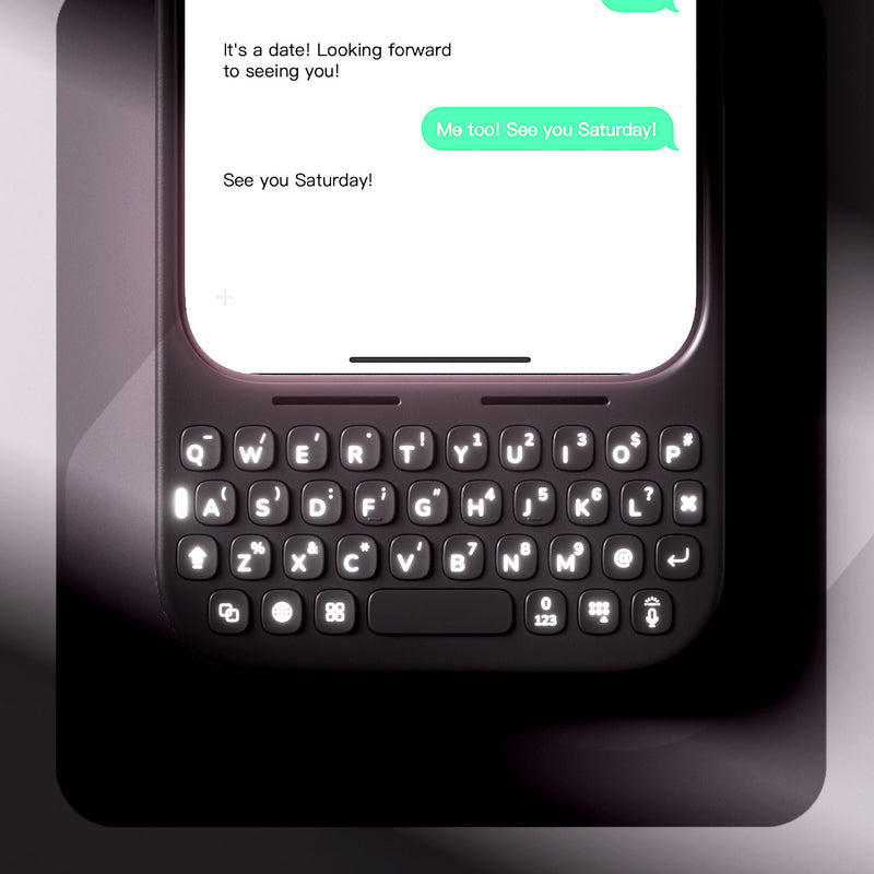 Akko MetaKey Mobile Phone Keyboard for iPhone 17 Pro Max