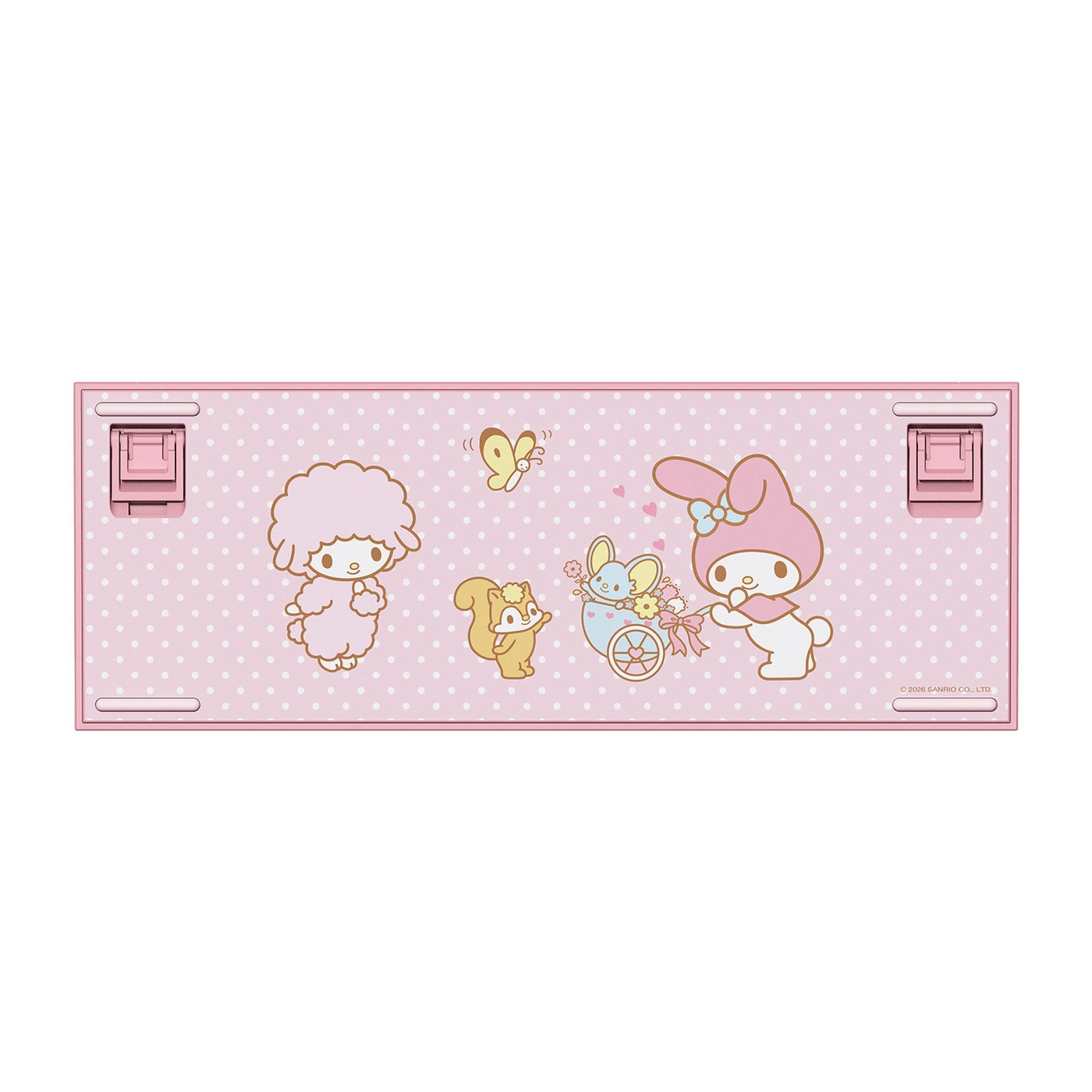 Akko My Melody 5087 V5 Multi-Mode RGB Hot-Swappable Mechanical Keyboard (Akko V3 Piano Pro Switch)