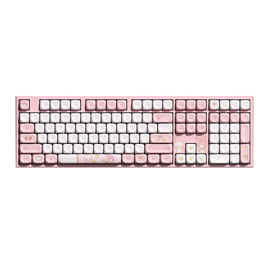 Akko My Melody 5108 V5 Multi-Mode RGB Hot-Swappable Mechanical Keyboard (Akko V3 Piano Pro)