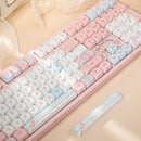 Akko My Sweet Piano 3108 V3 Wired Mechanical Keyboard (Akko Frost Pink Switch)