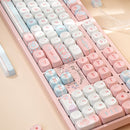 Akko My Sweet Piano 3108 V3 Wired Mechanical Keyboard (Akko Frost Pink Switch)