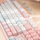 Akko My Sweet Piano 3108 V3 Wired Mechanical Keyboard (Akko Frost Pink Switch)