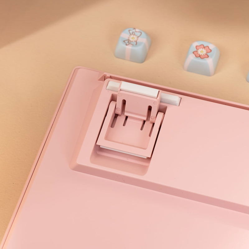 Akko My Sweet Piano 3108 V3 Wired Mechanical Keyboard (Akko Frost Pink Switch)