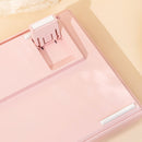 Akko My Sweet Piano 3108 V3 Wired Mechanical Keyboard (Akko Frost Pink Switch)