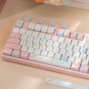 Akko My Sweet Piano 3108 V3 Wired Mechanical Keyboard (Akko Frost Pink Switch)