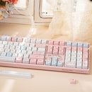 Akko My Sweet Piano 3108 V3 Wired Mechanical Keyboard (Akko Frost Pink Switch)