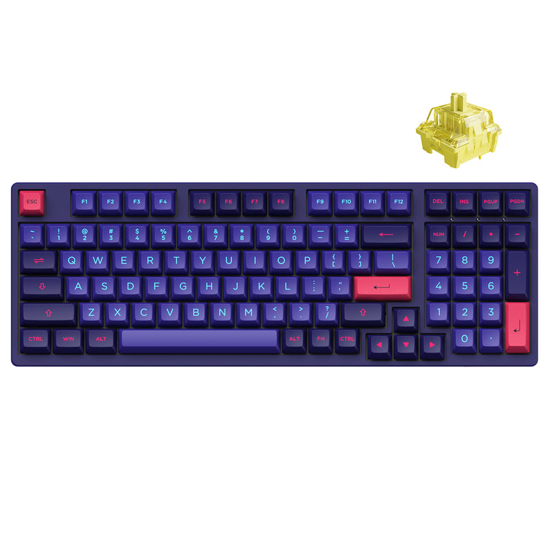 Akko Neon 3098 Mechanical Keyboard