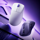 Akko Nest Tri-Mode 8K Polling Rate Gaming Mouse (Black, White)
