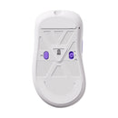 Akko Nest Tri-Mode 8K Polling Rate Gaming Mouse (Black, White)