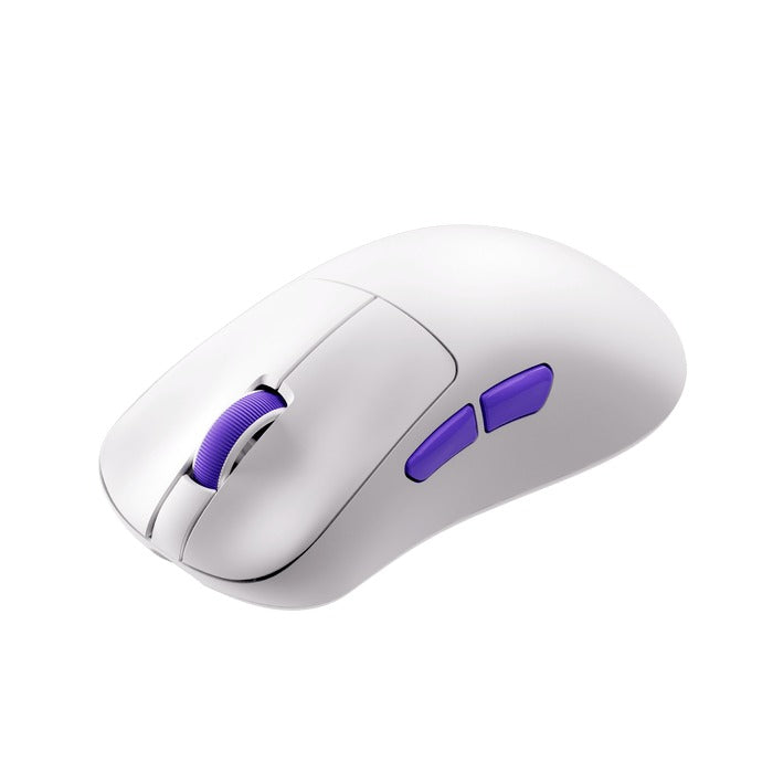 Akko Nest Tri-Mode 8K Polling Rate Gaming Mouse (Black, White)