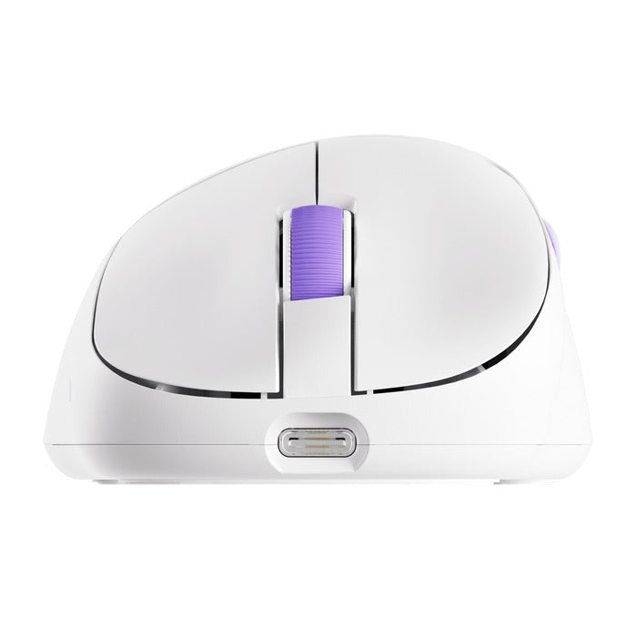Akko Nest Tri-Mode 8K Polling Rate Gaming Mouse (Black, White)