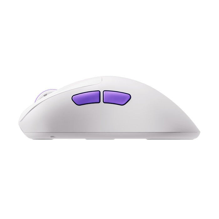 Akko Nest Tri-Mode 8K Polling Rate Gaming Mouse (Black, White)