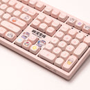 Akko Poco Lamb 3108 V3 Wired Mechanical Keyboard (Akko Frost Pink)