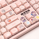 Akko Poco Lamb 3108 V3 Wired Mechanical Keyboard (Akko Frost Pink)
