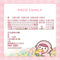 Akko Poco Family - Poco Lamb Keycap Set MOG Profile 129 Keys